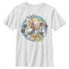 Henry Tiger Unisex DISNEY CLASSICS ORIGINAL BUDDIES KIDS - T-Shirt Print - White