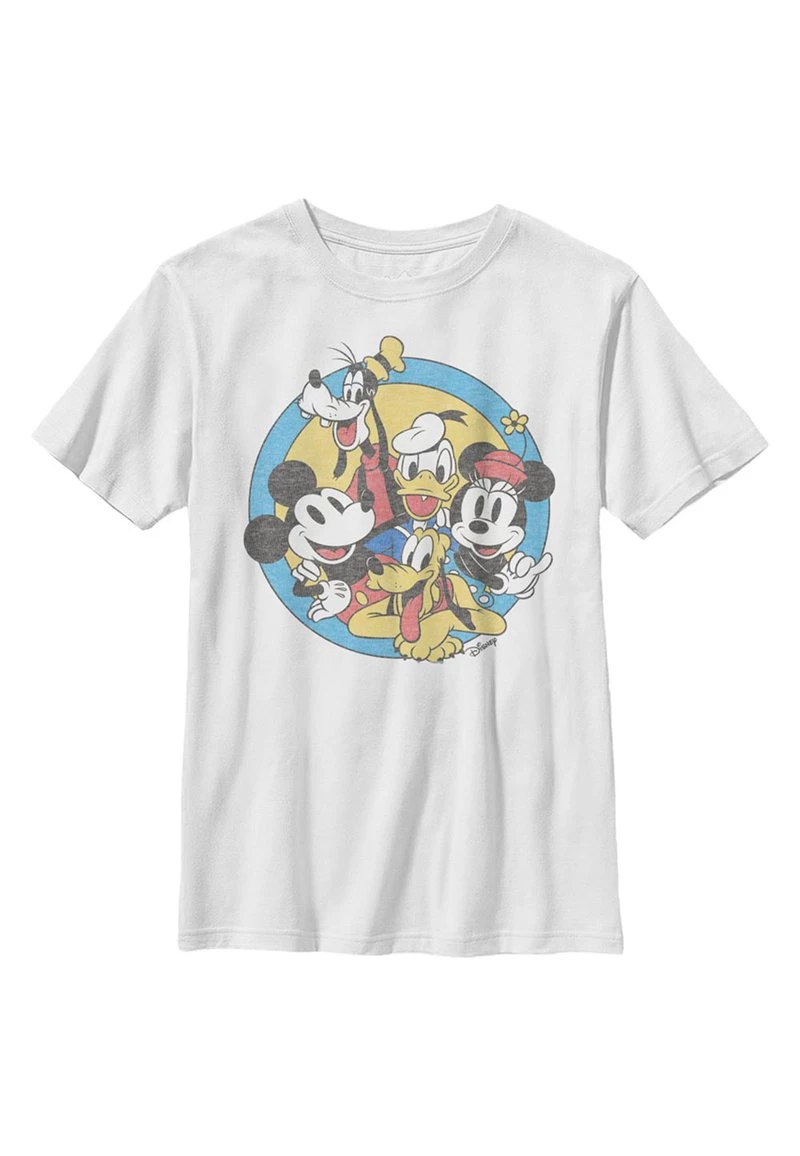 Henry Tiger Unisex DISNEY CLASSICS ORIGINAL BUDDIES KIDS - T-Shirt Print - White 1 Henry Tiger Unisex DISNEY CLASSICS ORIGINAL BUDDIES KIDS - T-Shirt Print - White