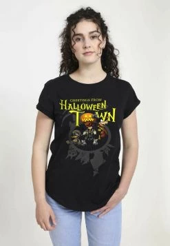 Henry Tiger Damen DISNEY - T-Shirt Print - Black