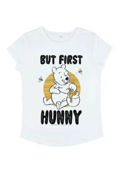 Henry Tiger Damen DISNEY CLASSICS WINNIE THE POOH - FIRST HUNNY - T-Shirt Print - White -Günstiges Henry Tiger Geschäft f4a8e78e6a5b40c6adb64b619dde028a