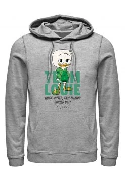 Henry Tiger Unisex DISNEY CLASSICS TEAM LOUIE GREEN - Kapuzenpullover - Melange Grey