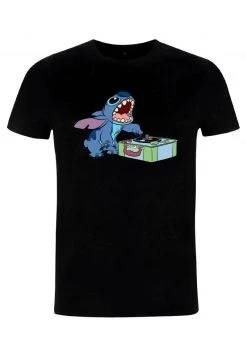 Henry Tiger Unisex DISNEY CLASSICS DJ STITCH - T-Shirt Print - Black -Günstiges Henry Tiger Geschäft f51ac30addcd421dbf17aa0101c116d9