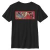 Henry Tiger Unisex MARVEL THOR COMIC - T-Shirt Print - Black