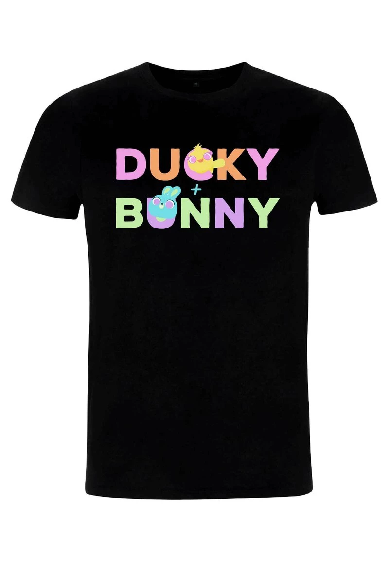 Henry Tiger Unisex PIXAR TOY STORY 4 - WHAT'S IN A NAME - T-Shirt Print - Black 4 Henry Tiger Unisex PIXAR TOY STORY 4 - WHAT'S IN A NAME - T-Shirt Print - Black – Bild 4