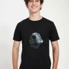 Henry Tiger STAR WARS: CLASSIC - DEATH STAR STARS - T-Shirt Print - Black | Unisex