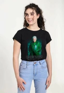 Henry Tiger Damen DISNEY CLASSICS ARTEMIS FOWL - COMMANDER ROOT HERO - T-Shirt Print - Black -Günstiges Henry Tiger Geschäft f5d60d280a6b41a0818686d2c746a8e8