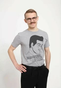 Henry Tiger DISNEY CLASSICS UNISEX ROMANTIC CHARMING - T-Shirt Print - Melange Grey -Günstiges Henry Tiger Geschäft f5dd4cda888049ab9a56758448caee93