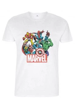 Henry Tiger Unisex MARVEL AVENGERS CLASSIC - HEROES OF TODAY - T-Shirt Print - White -Günstiges Henry Tiger Geschäft f5f8ffe97a144d908c03c309e948dc43