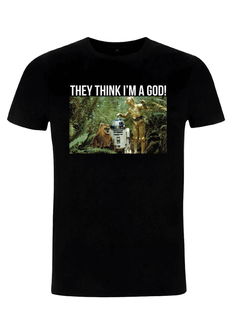 Henry Tiger Unisex STAR WARS - T-Shirt Print - Black 4 Henry Tiger Unisex STAR WARS - T-Shirt Print - Black – Bild 4