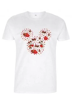 Henry Tiger DISNEY CLASSICS UNISEX MICKEY CANDY - T-Shirt Print - White -Günstiges Henry Tiger Geschäft f632a2bd72b74843b6ae02f1e2e5ec12