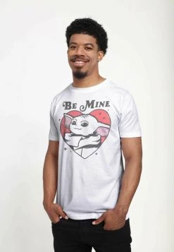 Henry Tiger STAR WARS GROGU UNISEX BE MINE - T-Shirt Print - White -Günstiges Henry Tiger Geschäft f643b364db2047309b585bea8cd2b01a