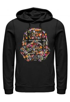 Henry Tiger Unisex STAR WARS CANDY TROOPER FACE - Kapuzenpullover - Black
