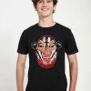 Henry Tiger Unisex DISNEY WRECK-IT RALPH 2 - NO PAIN NO GAIN - T-Shirt Print - Black