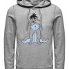 Henry Tiger DISNEY CLASSICS UNISEX SKETCH EEYORE - Kapuzenpullover - Melange Grey