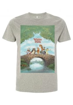 Henry Tiger Unisex DISNEY CLASSICS WINNIE THE POOH - POOH POSTER - T-Shirt Print - Melange Grey 9 Henry Tiger Unisex DISNEY CLASSICS WINNIE THE POOH - POOH POSTER - T-Shirt Print - Melange Grey -Günstiges Henry Tiger Geschäft f686837f850a42458271b5f36b85e573