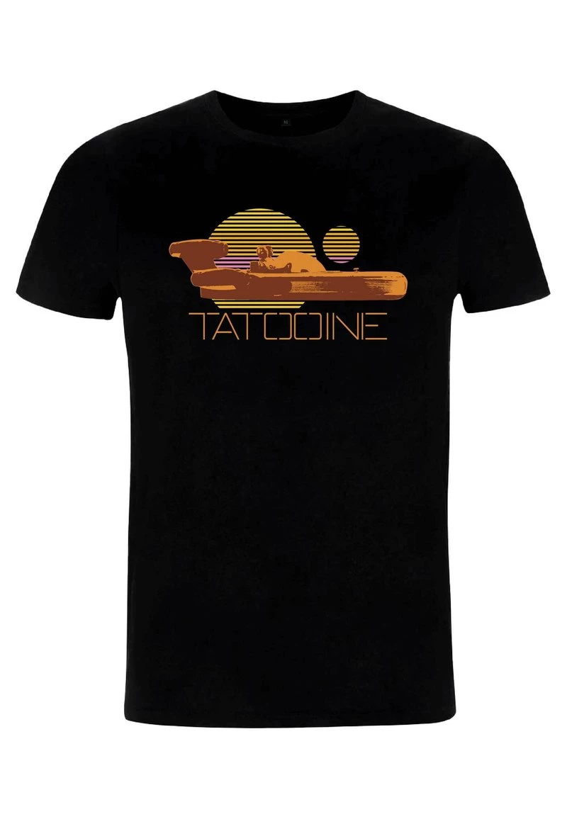 Henry Tiger Unisex STAR WARS: CLASSIC - SPEEDER BADGE - T-Shirt Print - Black 6 Henry Tiger Unisex STAR WARS: CLASSIC - SPEEDER BADGE - T-Shirt Print - Black – Bild 6