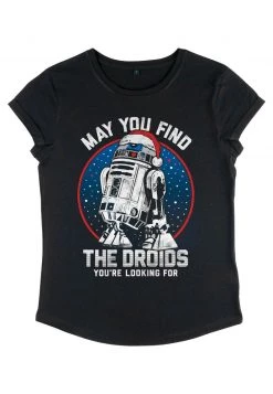 Henry Tiger STAR WARS DROID WISHES - T-Shirt Print - Black | Damen -Günstiges Henry Tiger Geschäft f6fb2619e2e64bb4901bff8bd1712d4a