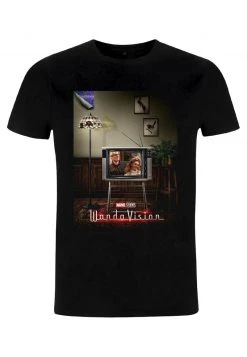 Henry Tiger MARVEL UNISEX WV POSTER 80S - T-Shirt Print - Black -Günstiges Henry Tiger Geschäft f71a9a7d732e4a98bc8d2b0f71e1cc2c