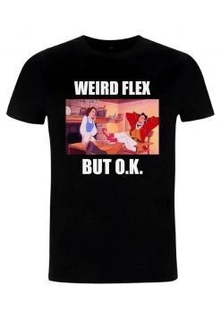 Henry Tiger Herren DISNEY BEAUTY & THE BEAST - GASTON WEIRD FLEX MEME - T-Shirt Print - Black -Günstiges Henry Tiger Geschäft f7fd76593acb4aff9495339e42d316c7