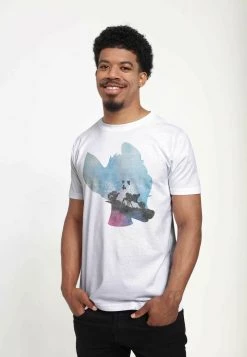 Henry Tiger Unisex DISNEY CLASSICS BAMBI - WATERCOLOR BAMBI - T-Shirt Print - White -Günstiges Henry Tiger Geschäft f808468f8fd6438db1b77fb8e997ddca