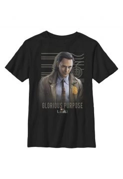 Henry Tiger GLORIOUS PURPOSE - T-Shirt Print - Black | Unisex