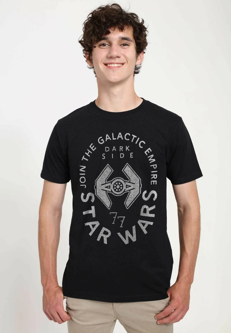 Henry Tiger Unisex STAR WARS: CLASSIC - HARMLESS - T-Shirt Print - Black 1 Henry Tiger Unisex STAR WARS: CLASSIC - HARMLESS - T-Shirt Print - Black