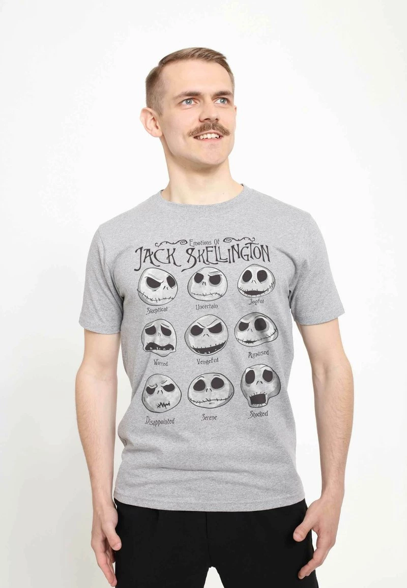 Henry Tiger Unisex DISNEY CLASSIC - T-Shirt Print - Melange Grey 1 Henry Tiger Unisex DISNEY CLASSIC - T-Shirt Print - Melange Grey