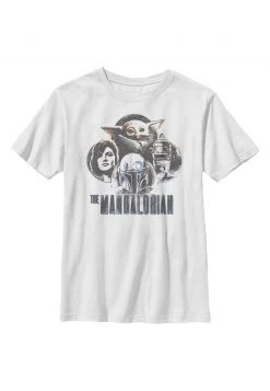 Henry Tiger Unisex STAR WARS - T-Shirt Print - White