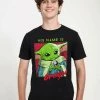 Henry Tiger Unisex STAR WARS - T-Shirt Print - Black