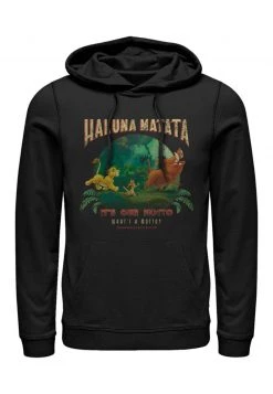 Henry Tiger Unisex Kapuzenpullover - Black