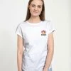 Henry Tiger Damen DISNEY DREAMER - T-Shirt Print - White