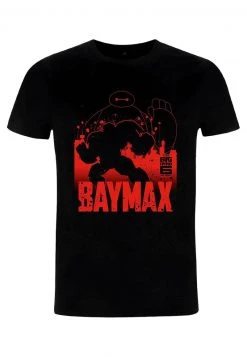 Henry Tiger DISNEY BIG HERO 6 SERIES - BAYMAX SIL - T-Shirt Print - Black | Unisex -Günstiges Henry Tiger Geschäft f968c60e4c2240d0ab1953547eef4468