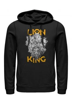 Henry Tiger Unisex Kapuzenpullover - Black