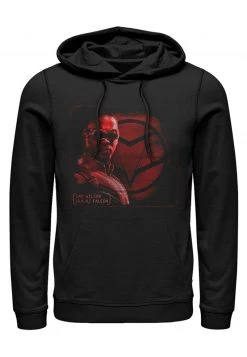 Henry Tiger Unisex MARVELFALCON PROFILE - Kapuzenpullover - Black