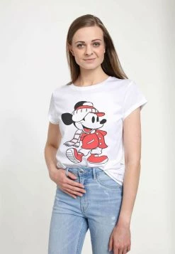 Henry Tiger Damen DISNEY CLASSICS MICKEY CLASSIC - MICKEY WINTER FILL - T-Shirt Print - White 8 Henry Tiger Damen DISNEY CLASSICS MICKEY CLASSIC - MICKEY WINTER FILL - T-Shirt Print - White -Günstiges Henry Tiger Geschäft f9ae8c178dfc46c782324a5d579d5674