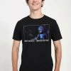 Henry Tiger Unisex STAR WARS: THE MANDALORIAN - COMPLICATIONS - T-Shirt Print - Black