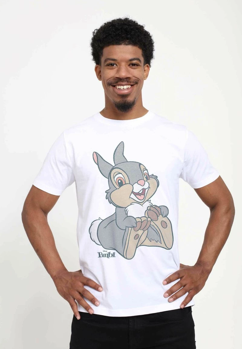 Henry Tiger DISNEY CLASSICS UNISEX BIG THUMPER - T-Shirt Print - White 3 Henry Tiger DISNEY CLASSICS UNISEX BIG THUMPER - T-Shirt Print - White – Bild 3