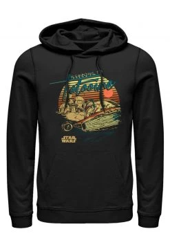 Henry Tiger Unisex STAR WARS - Kapuzenpullover - Black