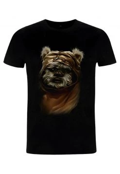 Henry Tiger Unisex STAR WARS: CLASSIC - EWOK - T-Shirt Print - Black -Günstiges Henry Tiger Geschäft fa80f7a1edc1492ba03325810b7d5a8a