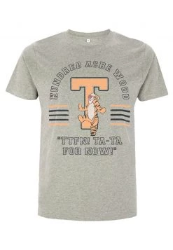 Henry Tiger DISNEY CLASSICS WINNIE THE POOH - TIGGER COLLEGIATE - T-Shirt Print - Melange Grey | Herren -Günstiges Henry Tiger Geschäft faa4e2d812dd4df18d94559b16a98ad7
