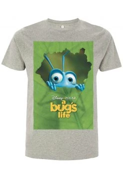 Henry Tiger Herren PIXAR A BUG'S LIFE - BUGS LIFE POSTER - T-Shirt Print - Melange Grey -Günstiges Henry Tiger Geschäft fabd000e7ace4fe5b73a186e73a76a7f
