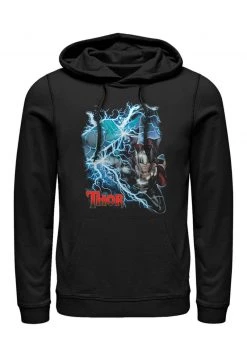 Henry Tiger Unisex MARVEL THOR - Kapuzenpullover - Black