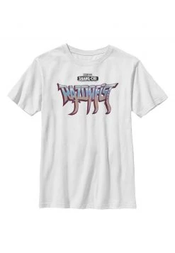Henry Tiger Unisex MARVEL RAZORFIST LOGO - T-Shirt Print - White
