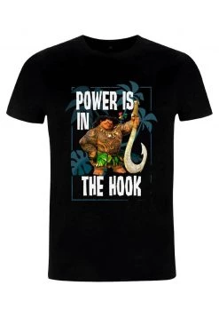 Henry Tiger PIXAR MOANA - MUSCLE UP BUTTERCUP - T-Shirt Print - Black | Unisex -Günstiges Henry Tiger Geschäft faeea23d1c074996bda70357c582f446