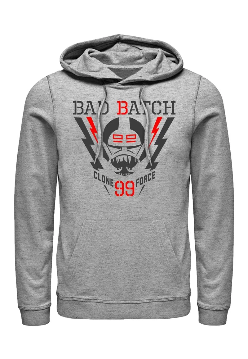 Henry Tiger STAR WARS - Kapuzenpullover - Melange Grey | Unisex 1 Henry Tiger STAR WARS - Kapuzenpullover - Melange Grey | Unisex