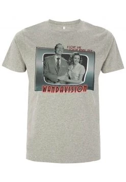 Henry Tiger MARVEL - T-Shirt Print - Melange Grey | Unisex 8 Henry Tiger MARVEL - T-Shirt Print - Melange Grey | Unisex -Günstiges Henry Tiger Geschäft fb339c30fef7477a8b6551cf2474e99f