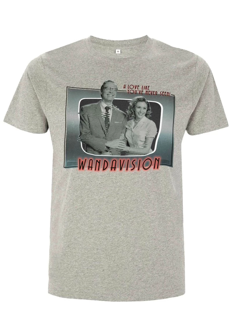 Henry Tiger MARVEL - T-Shirt Print - Melange Grey | Unisex 4 Henry Tiger MARVEL - T-Shirt Print - Melange Grey | Unisex – Bild 4