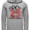 Henry Tiger Unisex DISNEY CLASSICS VARSITY MOUSE - Kapuzenpullover - Melange Grey