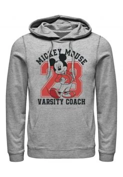 Henry Tiger Unisex DISNEY CLASSICS VARSITY MOUSE - Kapuzenpullover - Melange Grey
