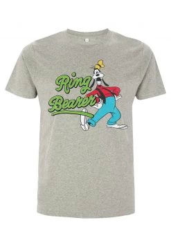 Henry Tiger DISNEY CLASSICS UNISEX RING GOOFY - T-Shirt Print - Melange Grey -Günstiges Henry Tiger Geschäft fba093a595644c3d99a880ab930b9d21